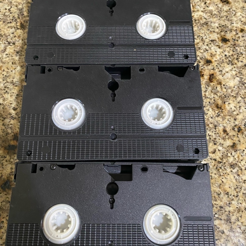 3 VTG Godzilla VHS King of Monsters 1956 Terror of Megagodzilla SciFi Monsters - Picture 11 of 16